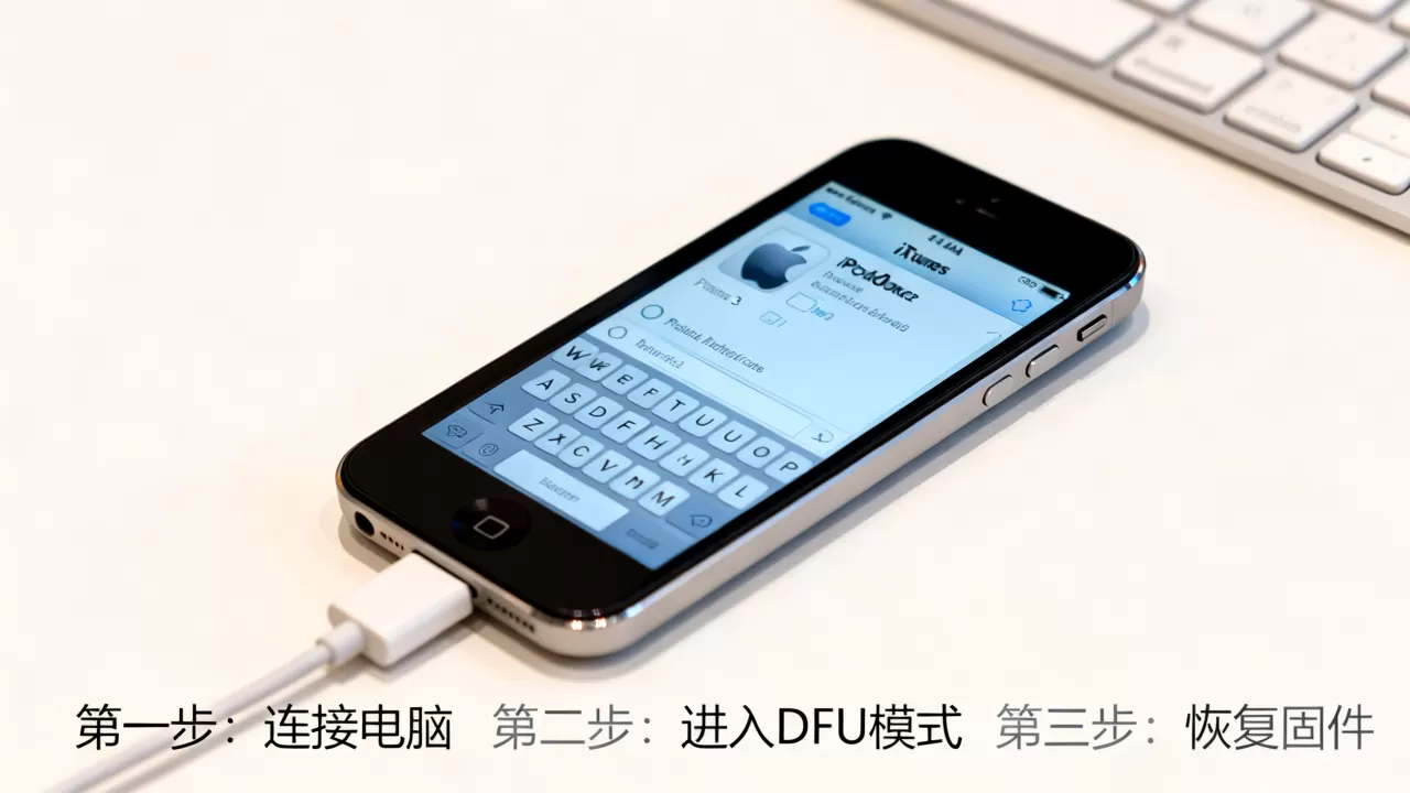 ipod touch3刷机教程，ipod touch3怎么刷机