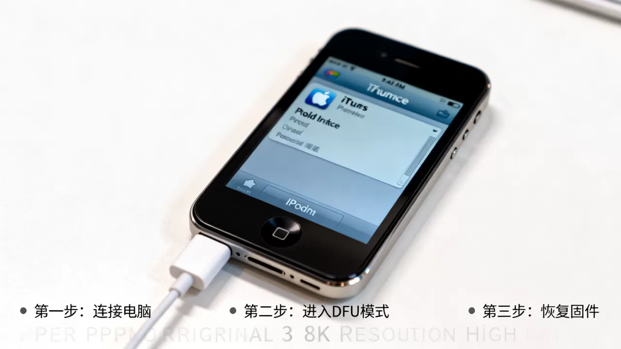 ipod touch3刷机教程，ipod touch3怎么刷机