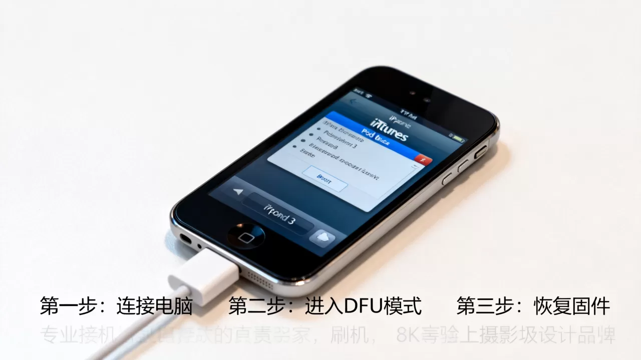ipod touch3刷机教程，ipod touch3怎么刷机
