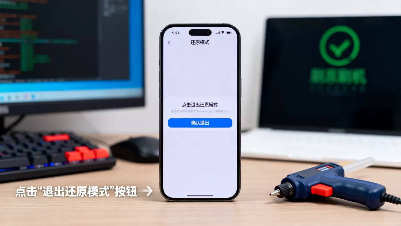 刷机大师退出还原模式,刷机大师怎么退出还原模式 刷机大师退出还原模式,刷机大师怎么退出还原模式
