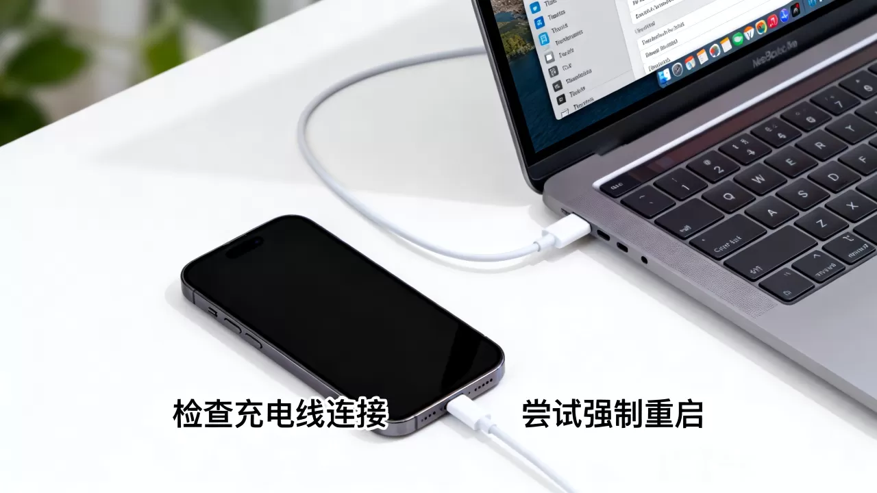 iPhone黑屏itunes连不上怎么办，iPhone黑屏无法连接itunes