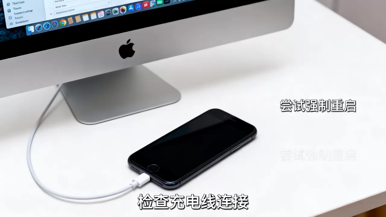 iPhone黑屏itunes连不上怎么办，iPhone黑屏无法连接itunes