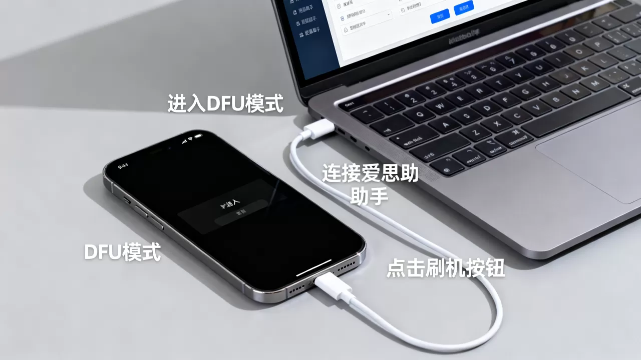 爱思助手刷机无限DFU模式怎么解决?苹果手机无限重启刷机教程 爱思助手刷机无限DFU模式怎么解决?苹果手机无限重启刷机教程