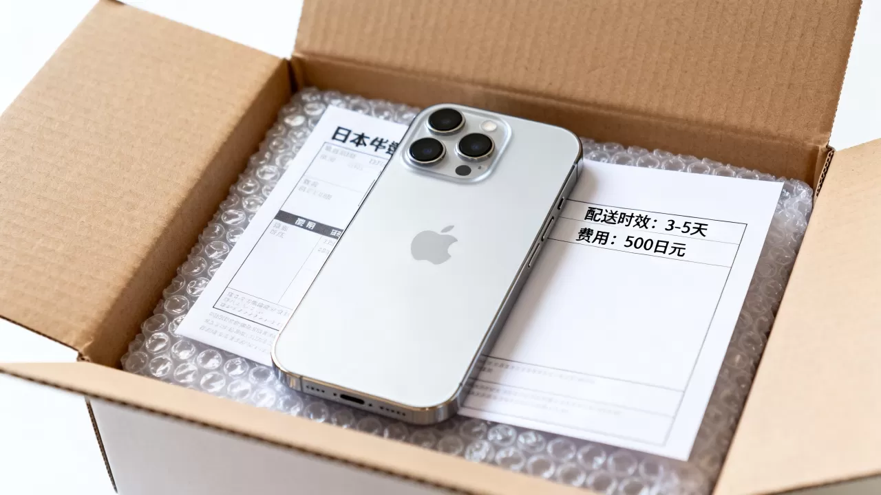 日本iPhone快递多久到?日本iPhone快递费用及流程全解析 日本iPhone快递多久到?日本iPhone快递费用及流程全解析