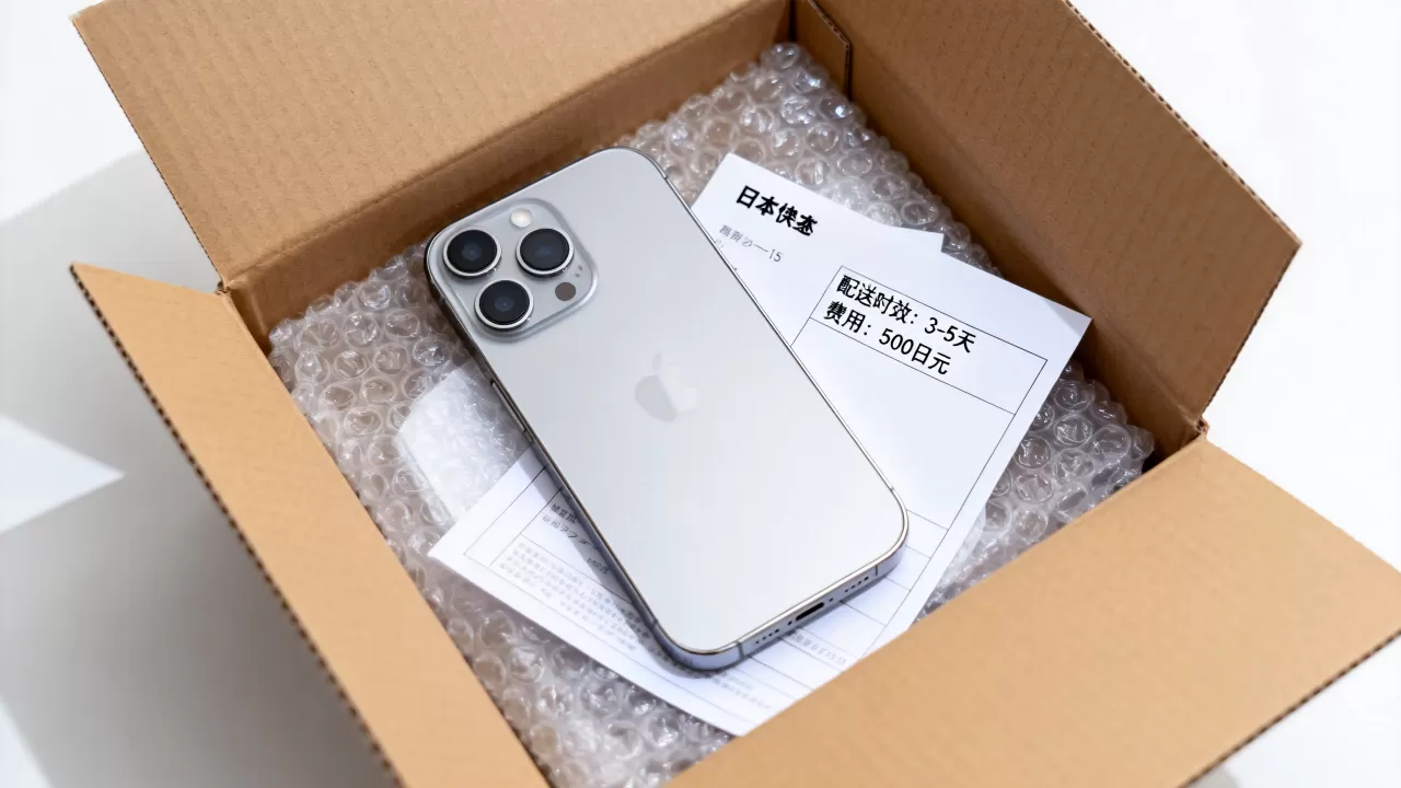日本iPhone快递多久到?日本iPhone快递费用及流程全解析 日本iPhone快递多久到?日本iPhone快递费用及流程全解析