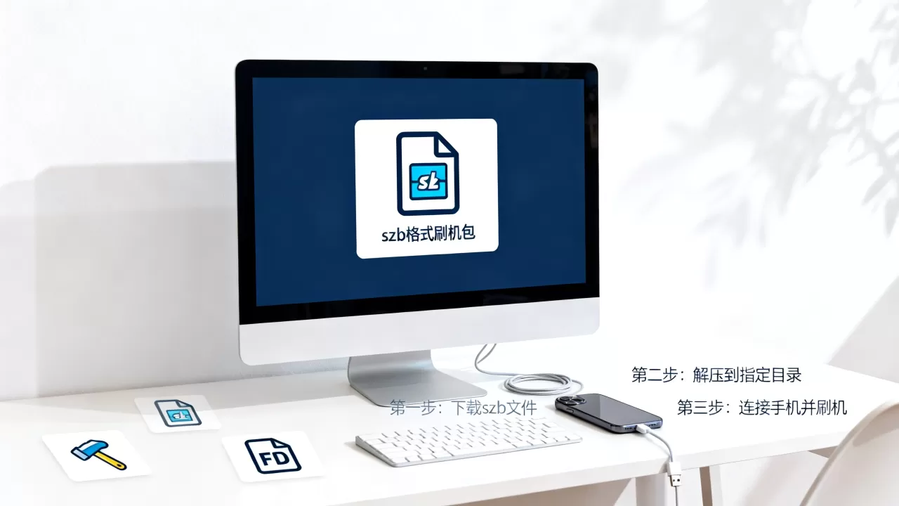 szb格式刷机包怎么打开？szb刷机包教程