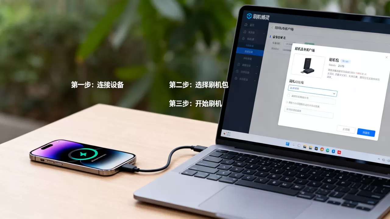 刷机精灵客户端怎么用，刷机精灵