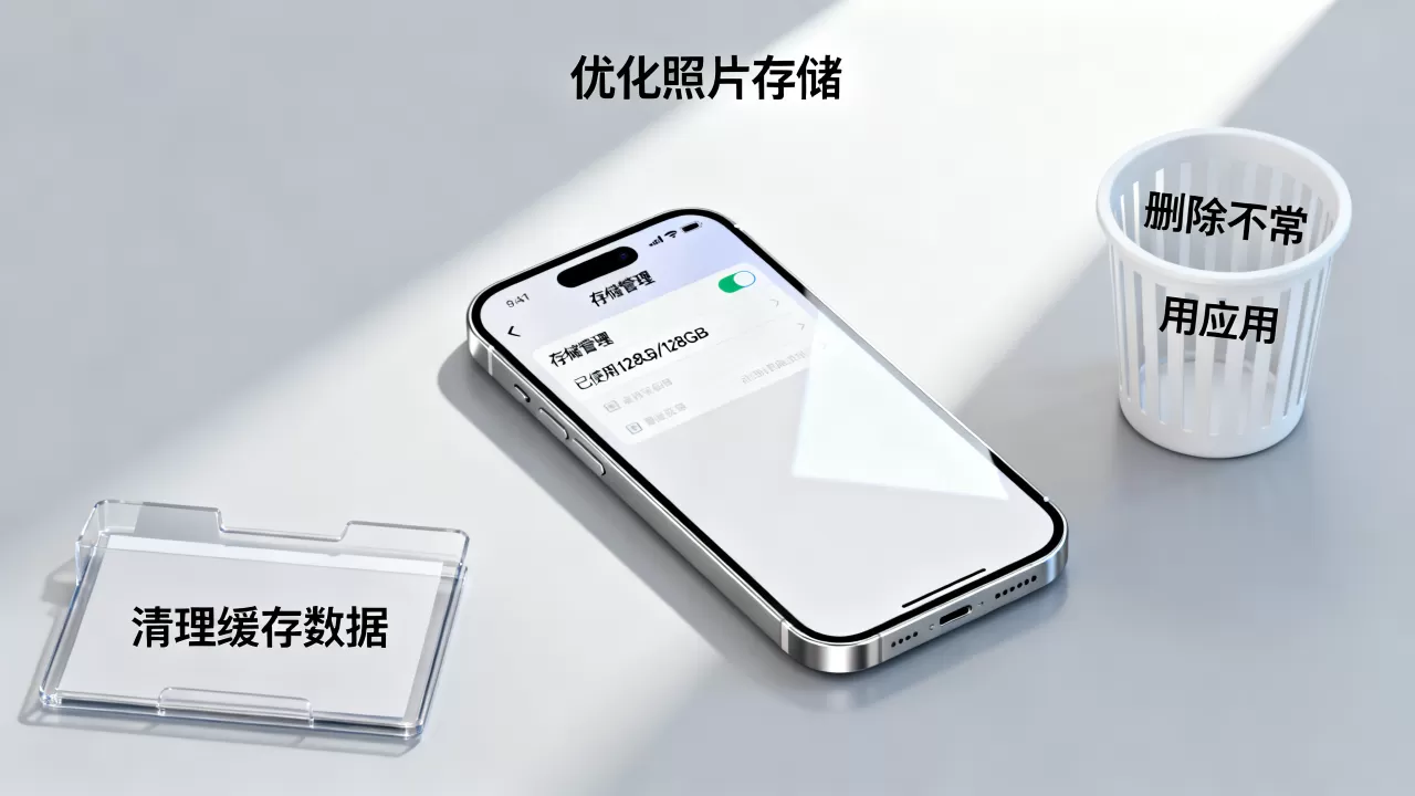 iphone存储管理,iphone存储已满怎么清理 iphone存储管理,iphone存储已满怎么清理
