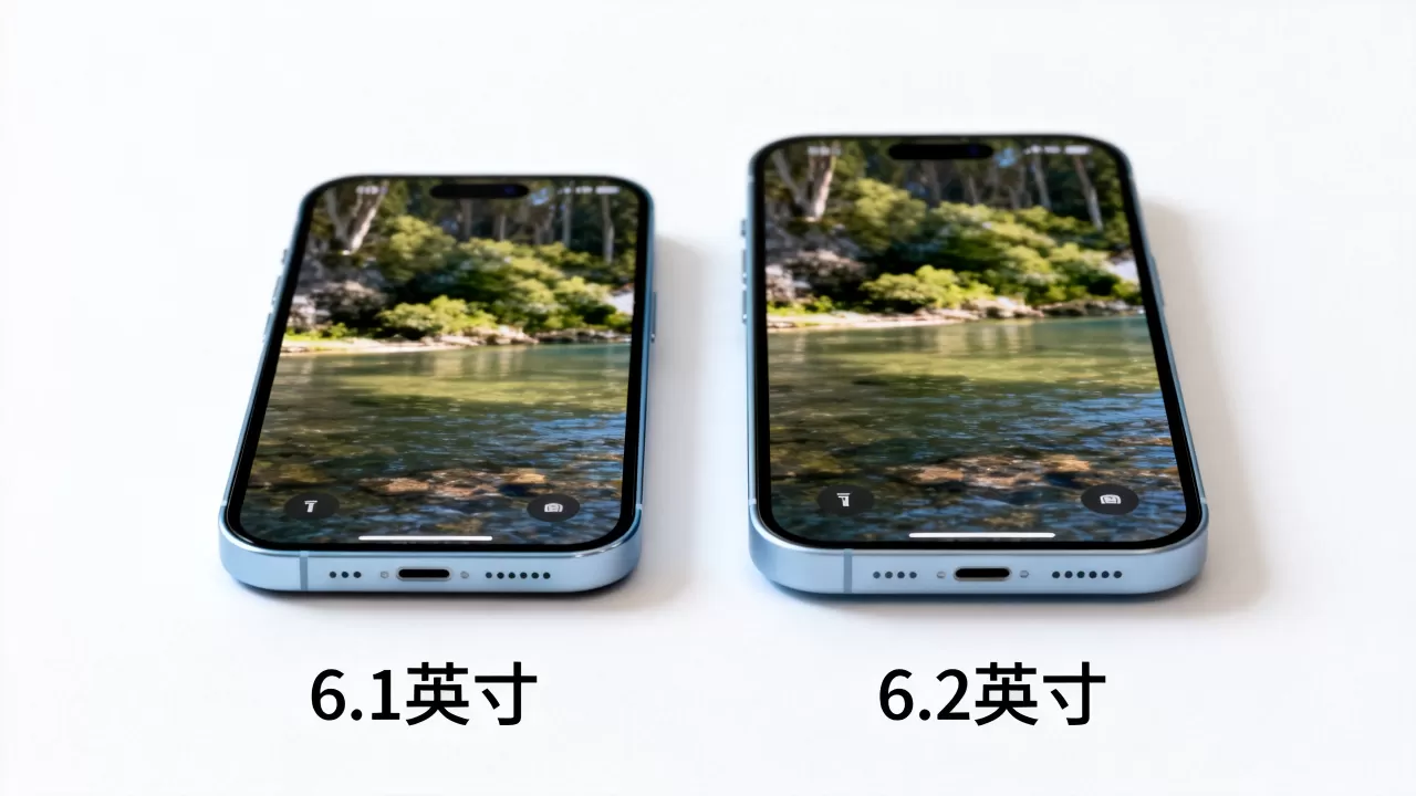 iPhone 6.1和6.2区别是什么?iPhone 13系列型号详解 iPhone 6.1和6.2区别是什么?iPhone 13系列型号详解