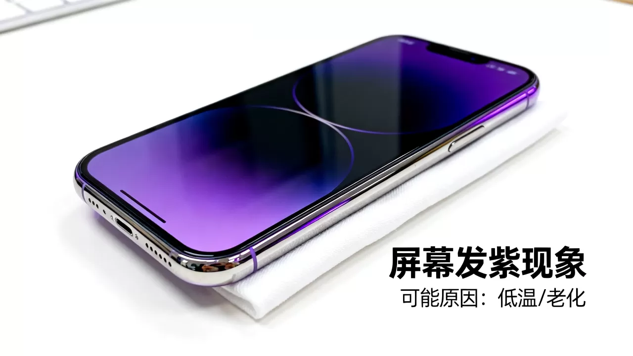 iphone屏幕发紫怎么回事?iphone屏幕发紫 iphone屏幕发紫怎么回事?iphone屏幕发紫