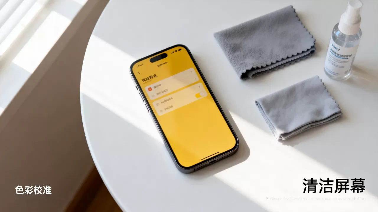 iPhone雾霾屏怎么解决,iPhone屏幕发黄 iPhone雾霾屏怎么解决,iPhone屏幕发黄