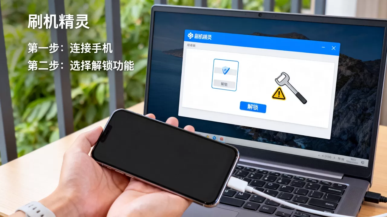 刷机精灵可以解锁吗，刷机精灵怎么解锁