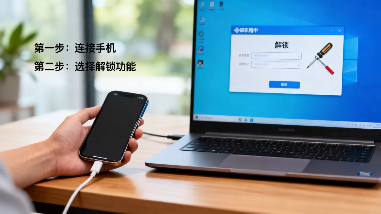 刷机精灵可以解锁吗，刷机精灵怎么解锁