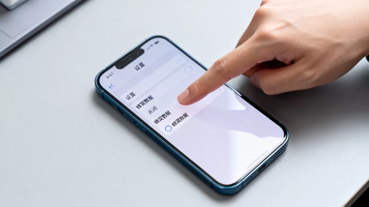 iphone怎么关蜂窝，iphone关闭蜂窝数据方法