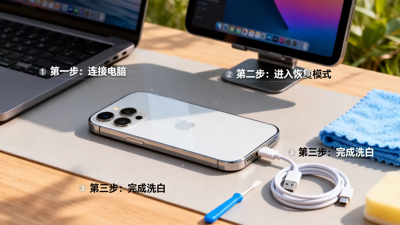 iphone洗白是什么，iphone洗白怎么操作