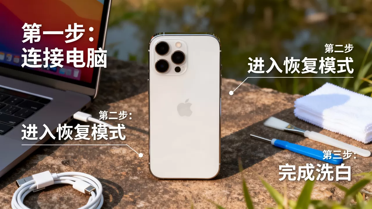 iphone洗白是什么，iphone洗白怎么操作