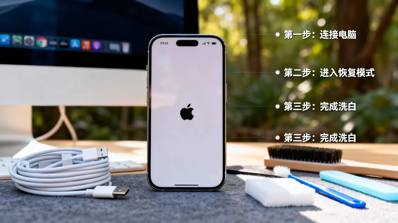 iphone洗白是什么，iphone洗白怎么操作