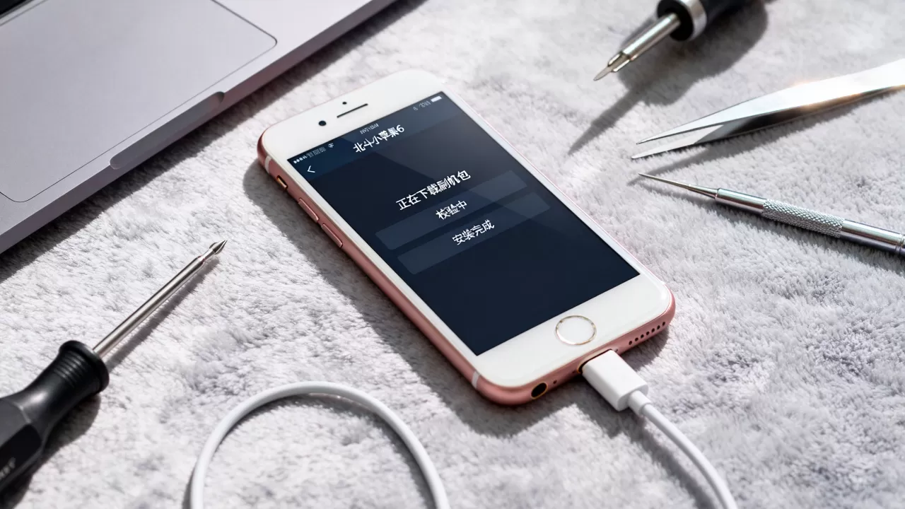 北斗小苹果6刷机教程，北斗小苹果6刷机教程