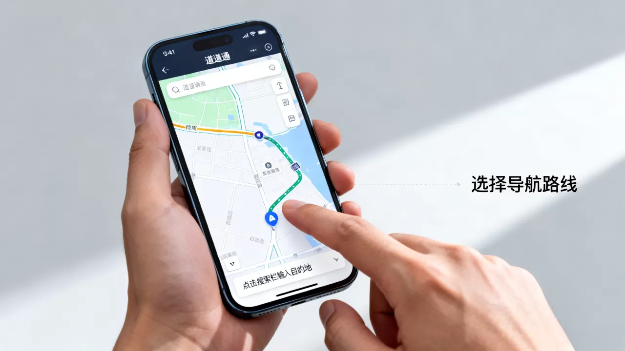 道道通iPhone怎么用，道道通导航