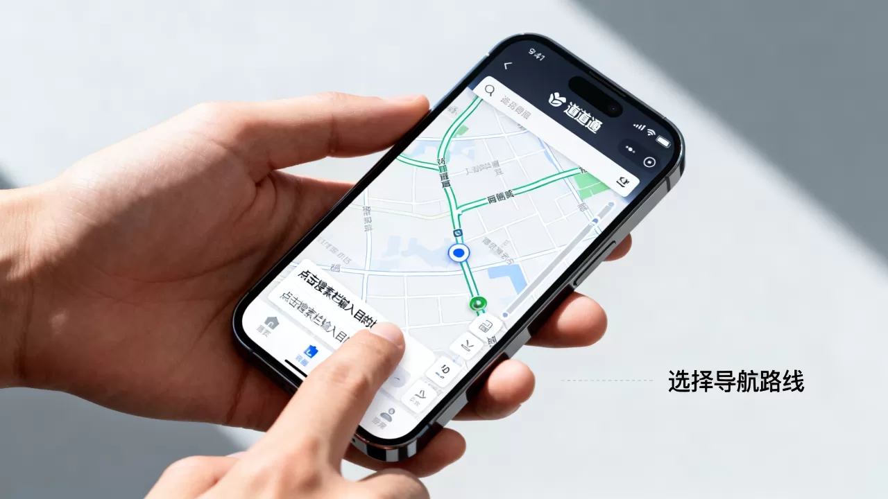 道道通iPhone怎么用，道道通导航