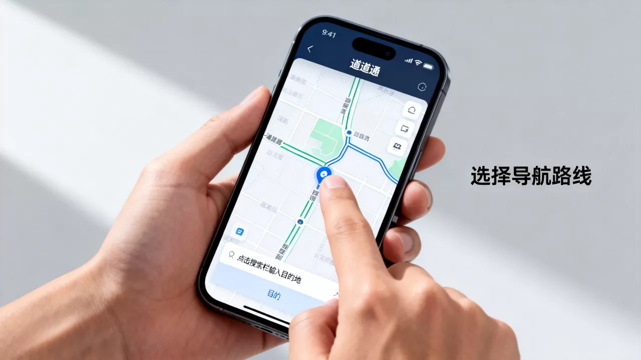 道道通iPhone怎么用，道道通导航