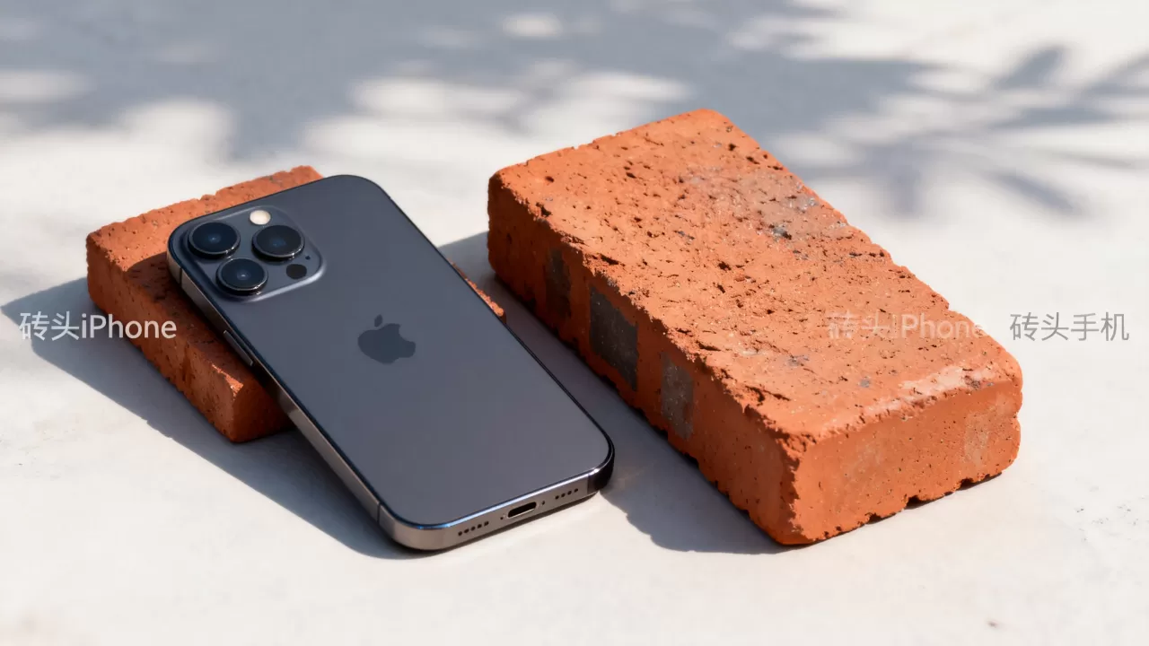 砖头iphone图片，砖头手机图片