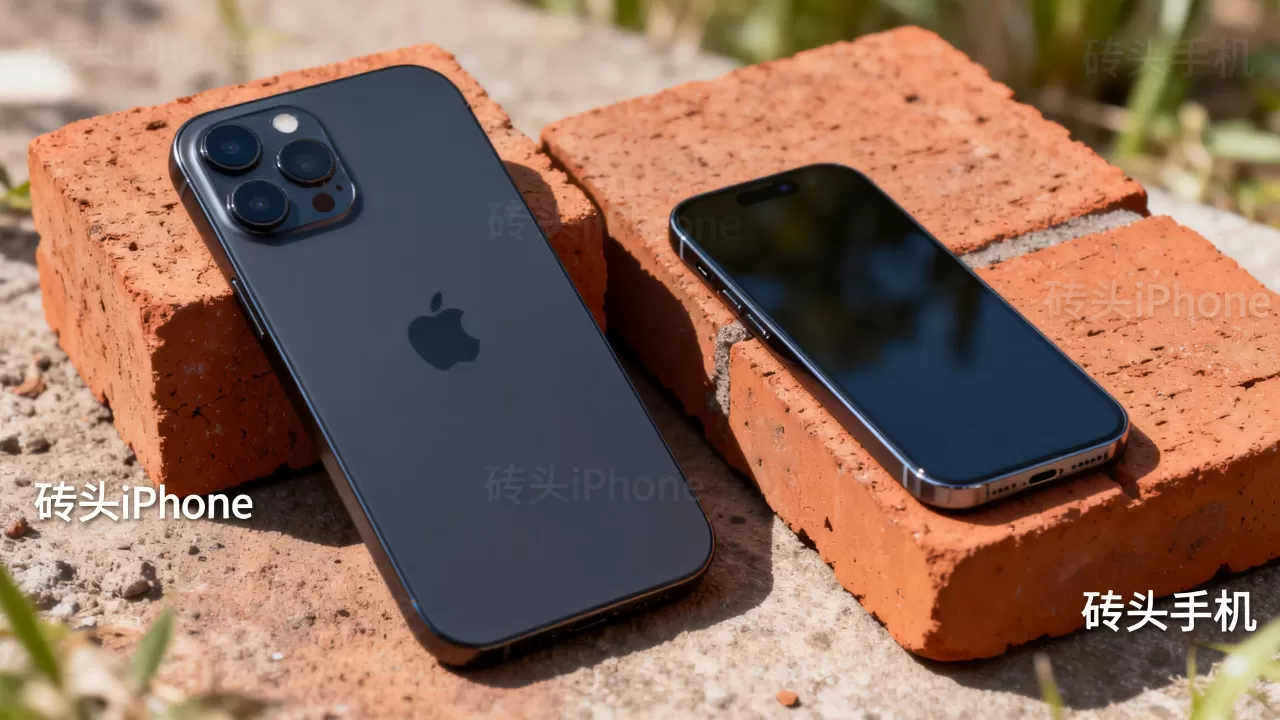 砖头iphone图片，砖头手机图片
