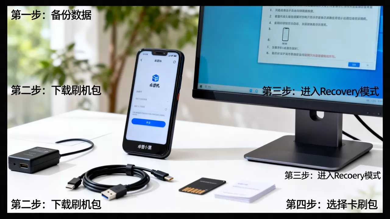 卓普小黑刷机教程,卓普小黑刷机失败怎么办 卓普小黑刷机教程,卓普小黑刷机失败怎么办