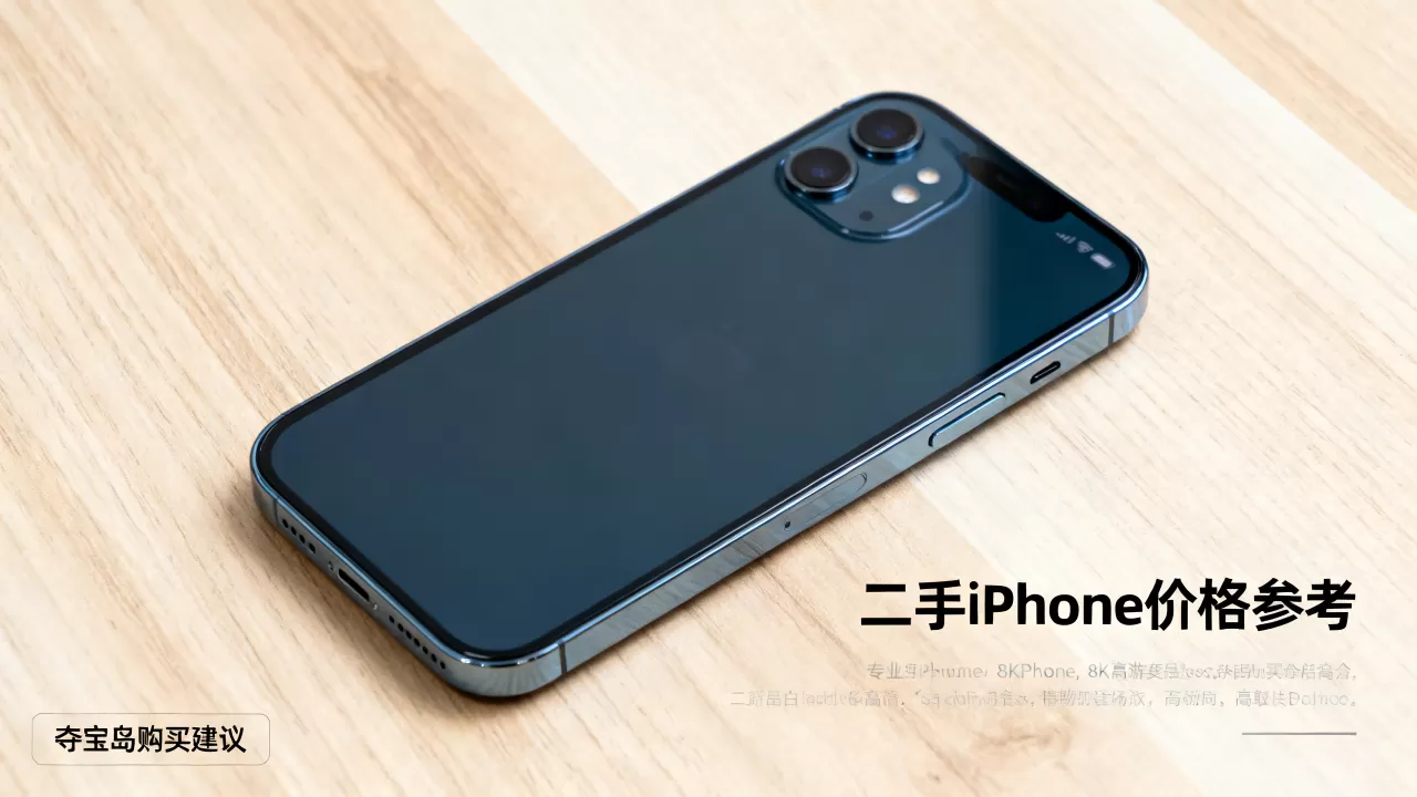 夺宝岛iphone能买吗，iphone二手价格