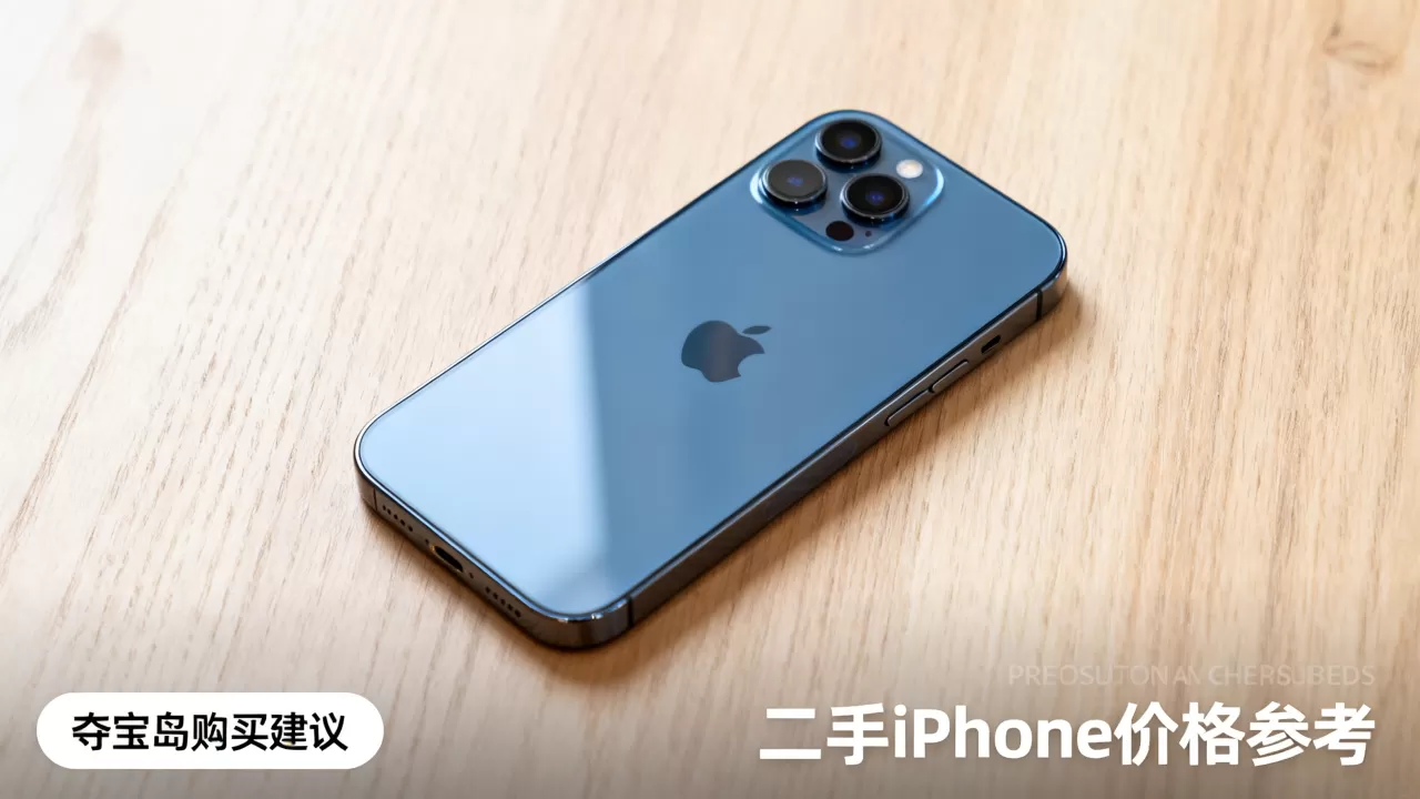 夺宝岛iphone能买吗，iphone二手价格
