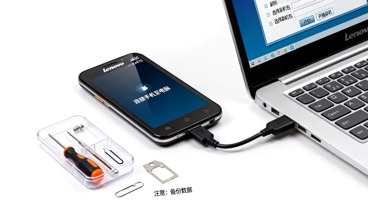 联想a830手机刷机教程，联想a830怎么刷机