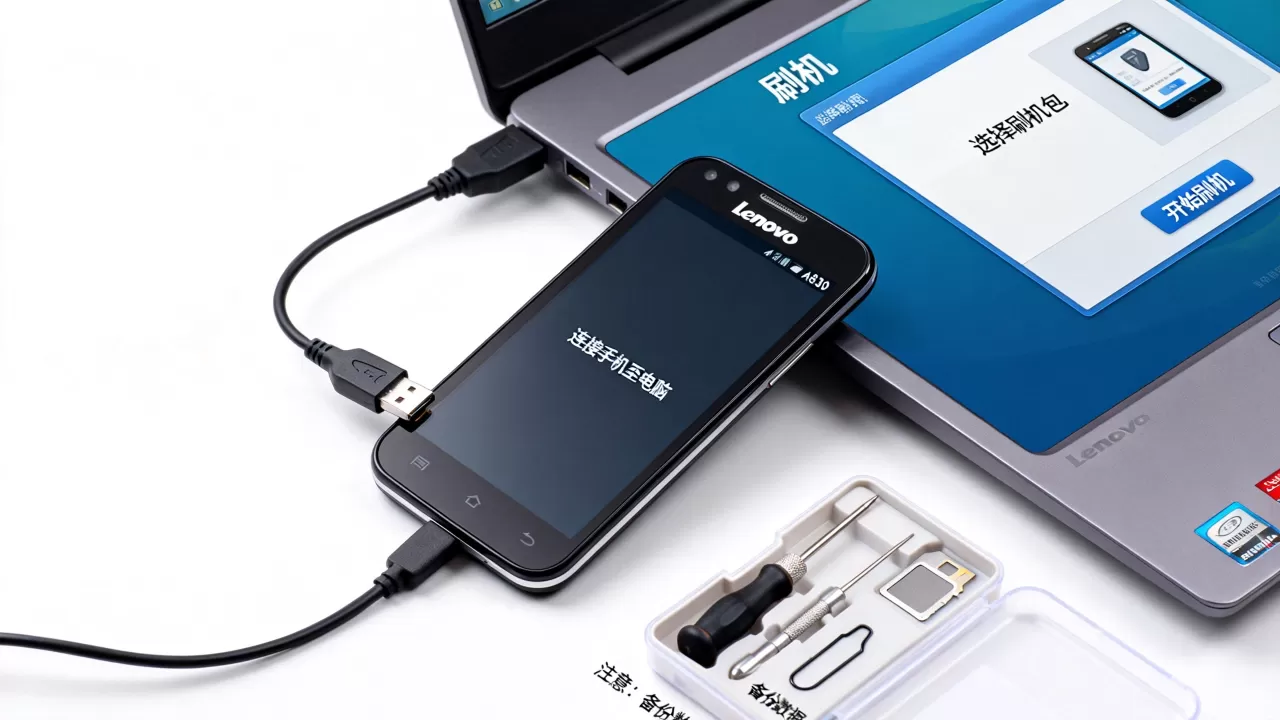 联想a830手机刷机教程，联想a830怎么刷机