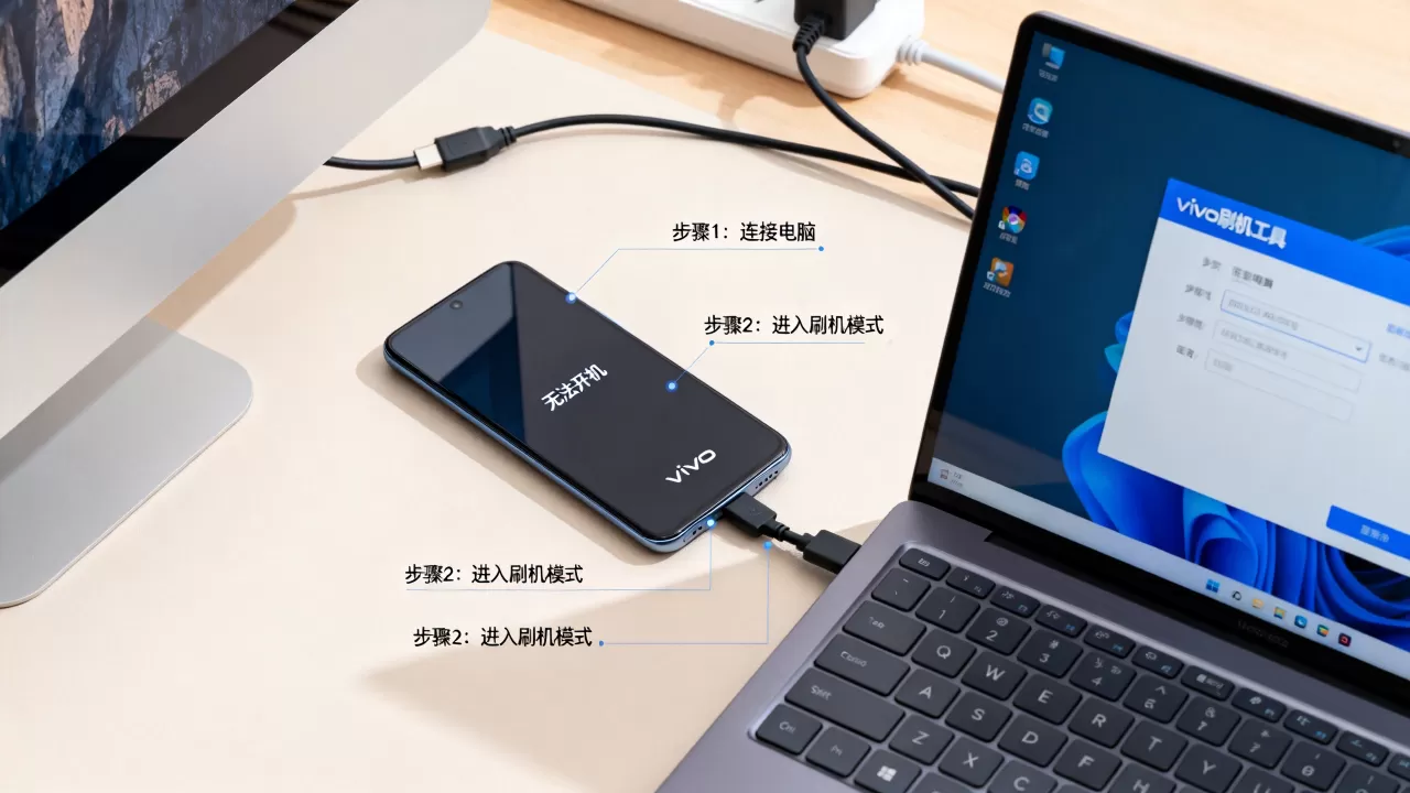 vivo手机无法开机怎么刷机?vivo手机开不了机强制重启方法 vivo手机无法开机怎么刷机?vivo手机开不了机强制重启方法