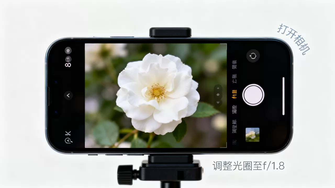 iphone浅景深怎么设置？iphone浅景深设置教程
