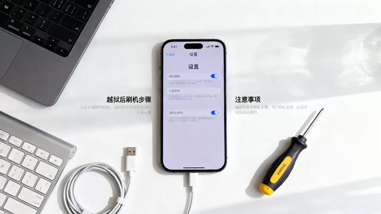 iphone越狱可以刷机吗，iphone越狱后怎么刷机