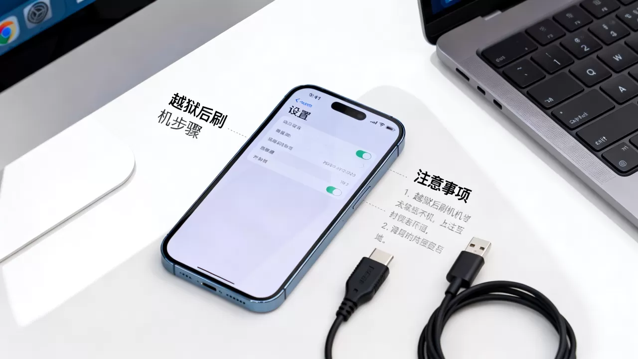 iphone越狱可以刷机吗，iphone越狱后怎么刷机