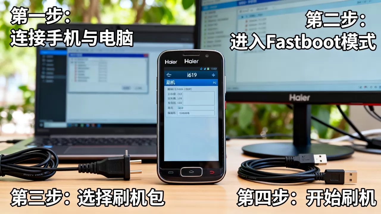 海尔i619刷机教程,海尔i619刷机失败怎么办 海尔i619刷机教程,海尔i619刷机失败怎么办