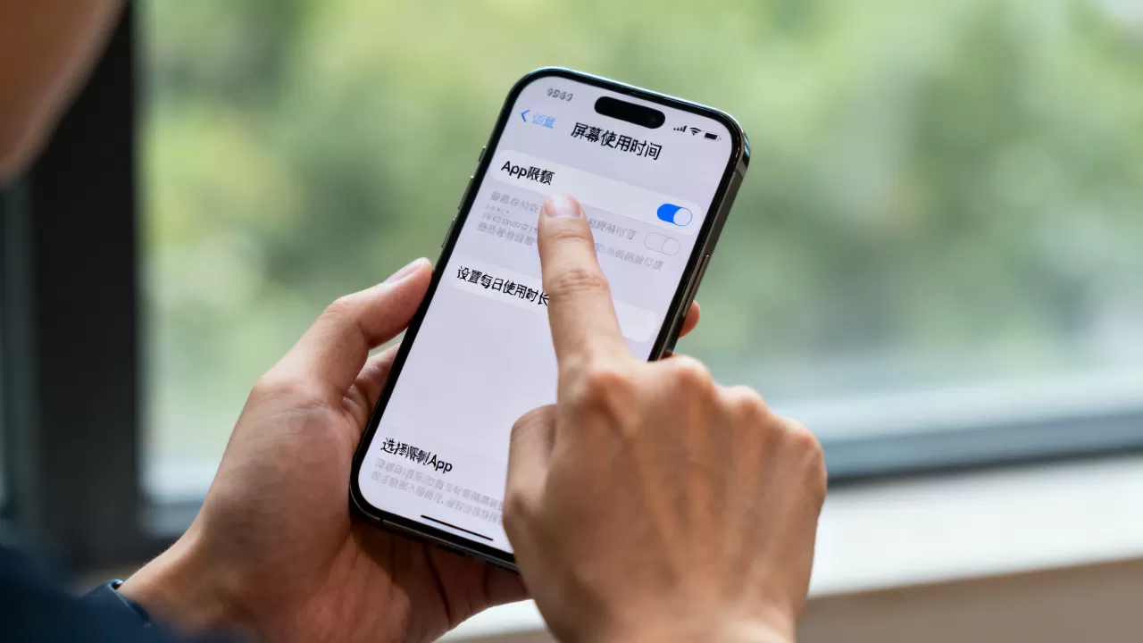 iphone防沉迷怎么设置?ios手机限制使用时长 iphone防沉迷怎么设置?ios手机限制使用时长