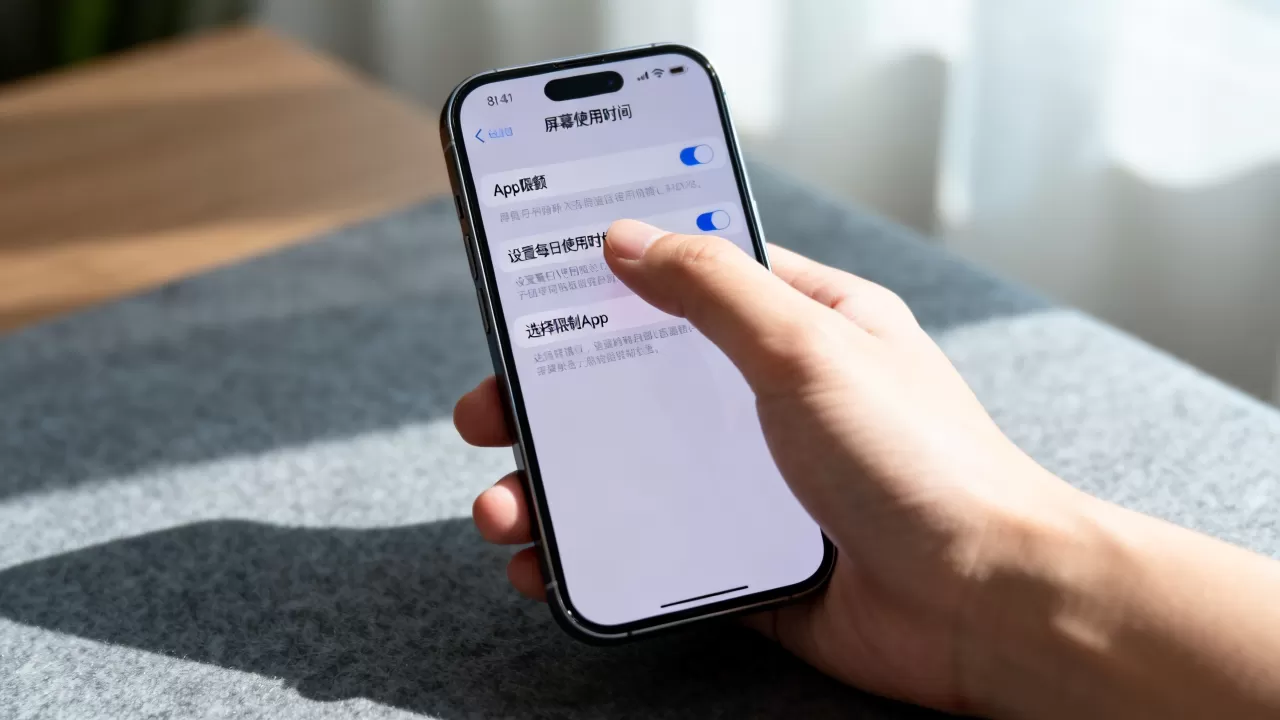 iphone防沉迷怎么设置?ios手机限制使用时长 iphone防沉迷怎么设置?ios手机限制使用时长