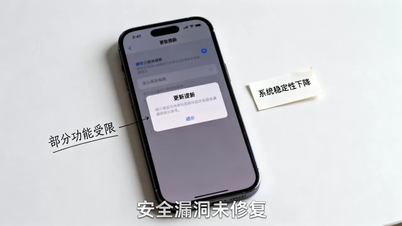 iphone不更新会怎样,iphone不更新 iphone不更新会怎样,iphone不更新