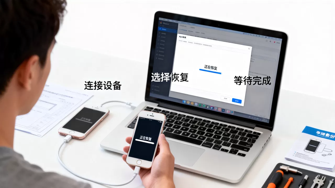 苹果6刷机照片找回,刷机后照片怎么恢复 苹果6刷机照片找回,刷机后照片怎么恢复