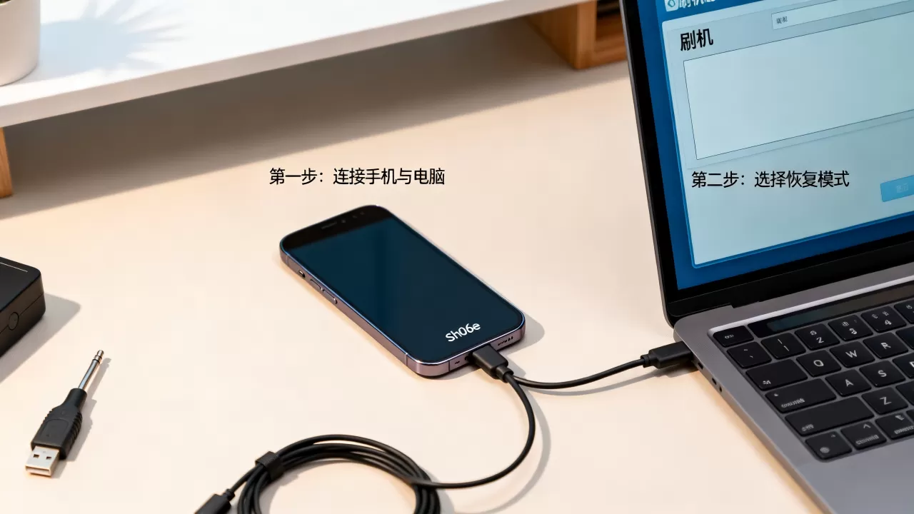 sh06e刷机教程，手机无法开机变砖怎么办