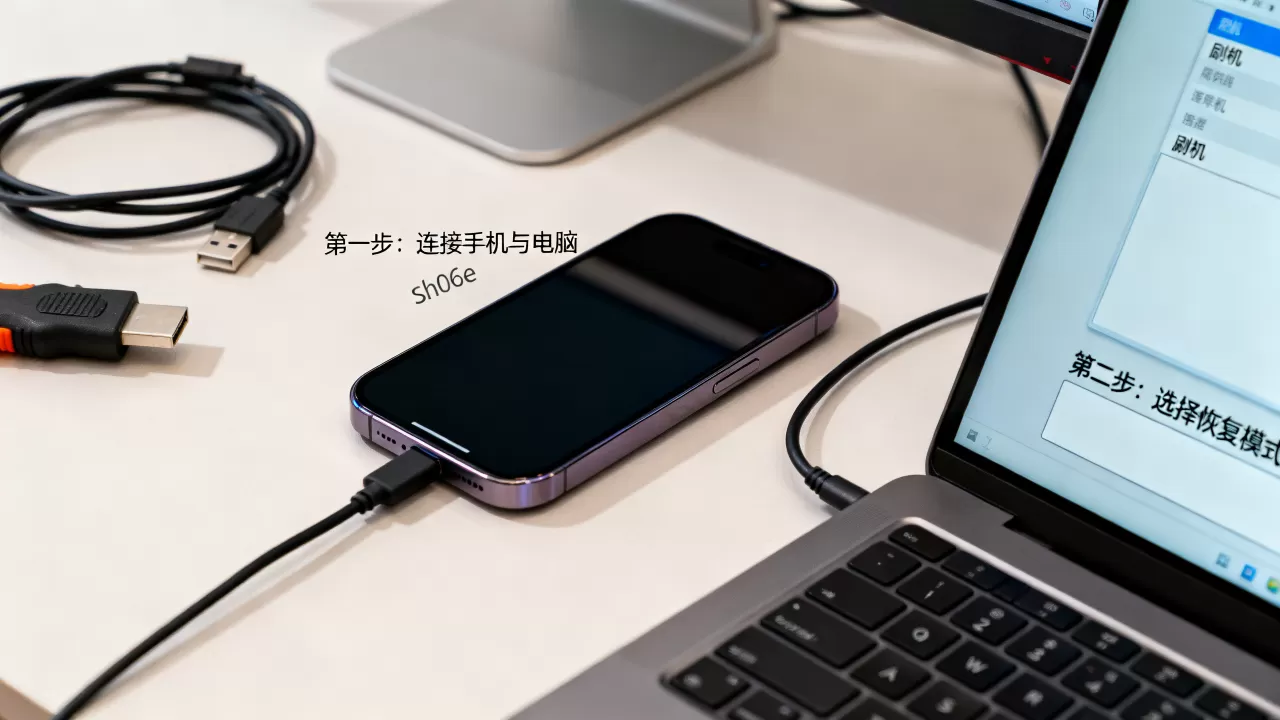 sh06e刷机教程，手机无法开机变砖怎么办