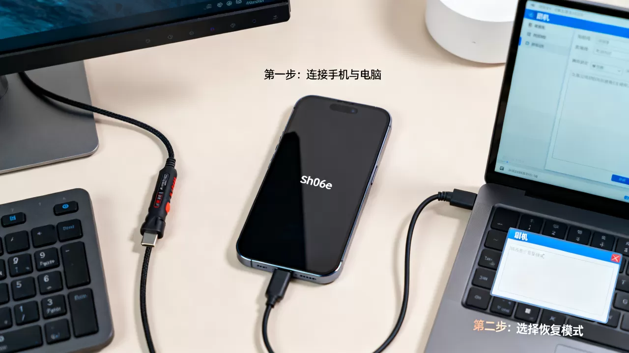 sh06e刷机教程，手机无法开机变砖怎么办