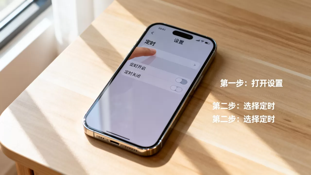 iPhone定时开启怎么设置,iPhone定时开关机 iPhone定时开启怎么设置,iPhone定时开关机