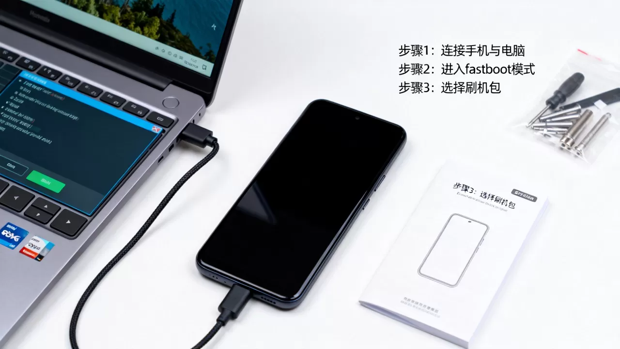 手机关机如何刷机？手机黑屏无法开机怎么强制刷机救砖