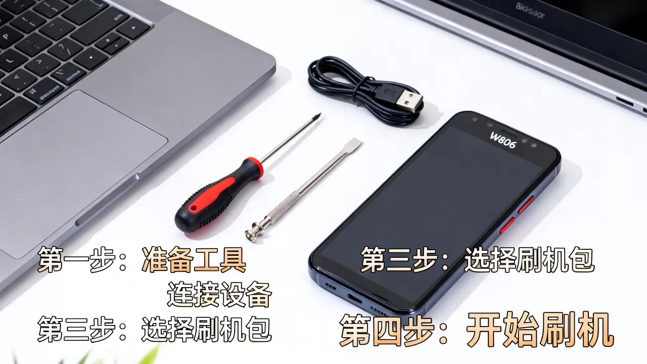 w806怎么刷机，w806刷机教程