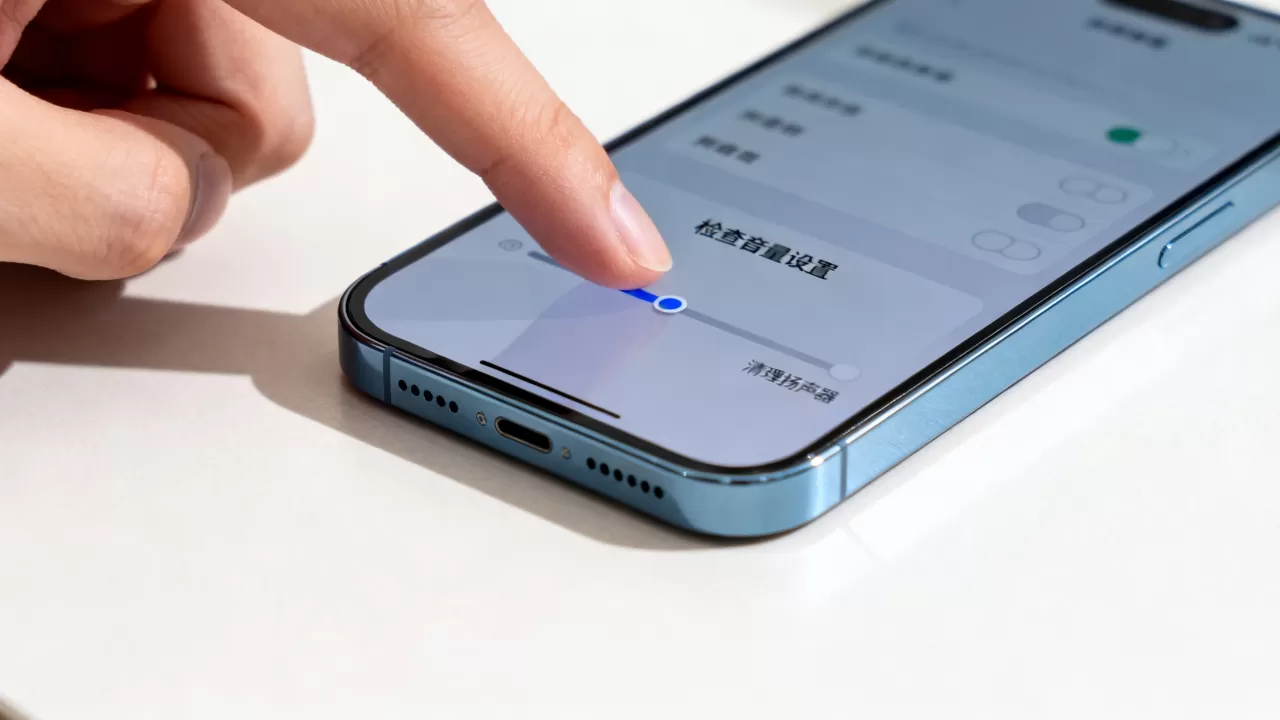 iphone声音突然变小怎么办，iphone声音加大