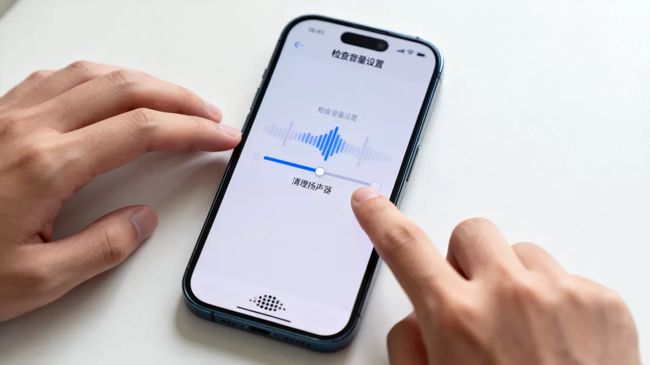 iphone声音突然变小怎么办，iphone声音加大