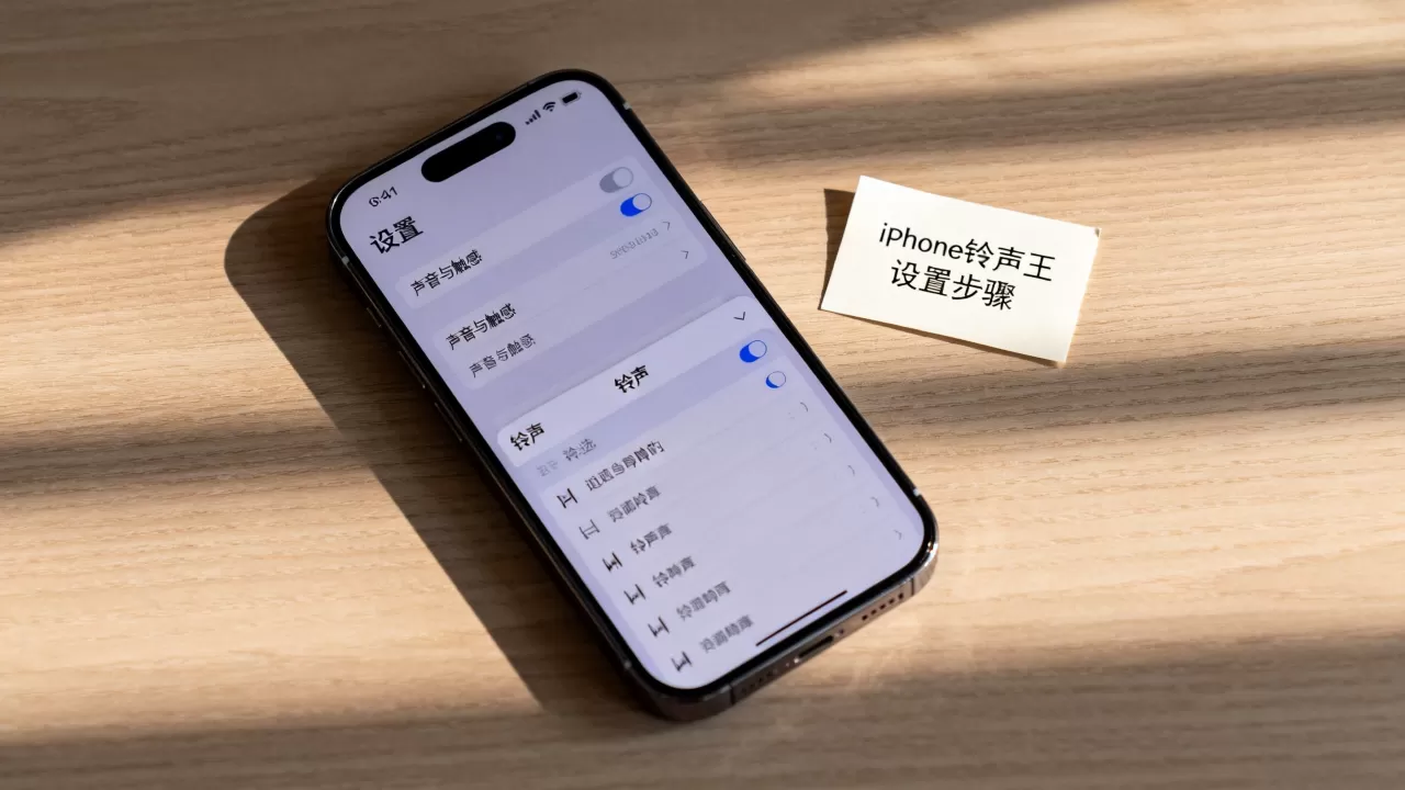 iPhone铃声王怎么设置?iPhone铃声王 iPhone铃声王怎么设置?iPhone铃声王
